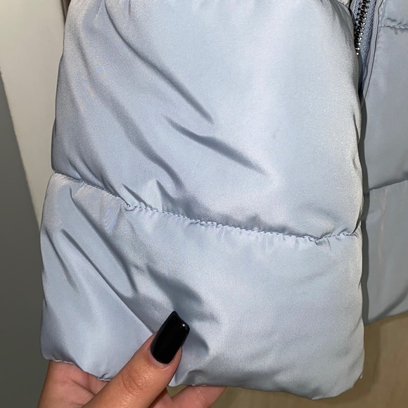 Calvin Klein Blue Winter Coat Size XXL - Picture 4 of 12